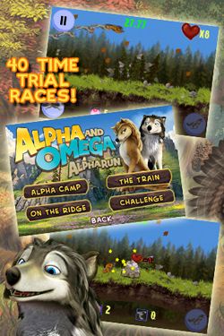 Alpha and Omega Alpha Run Game in Russian