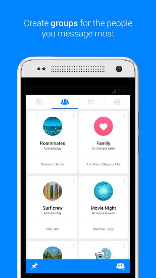 Completely clean version Facebook Messenger without mods