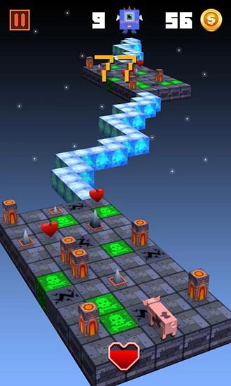 Zigzag crossing screenshot 1