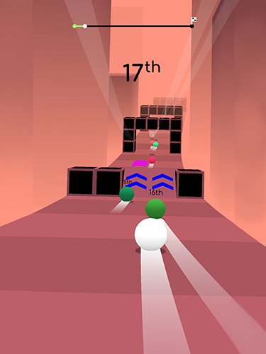 Rushing balls pour Android