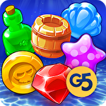 Pirates and pearls: A treasure matching puzzle icon