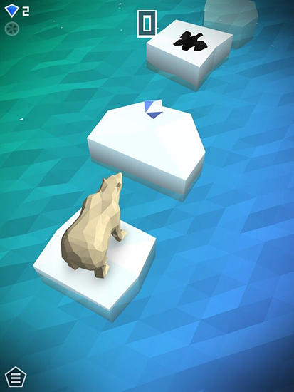 Polybear: Ice escape für Android