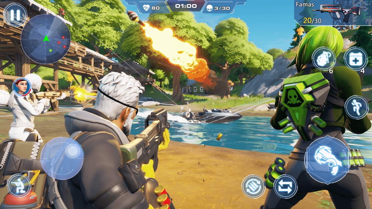 Cover Hunter - 3v3 Team Battle screenshot 1