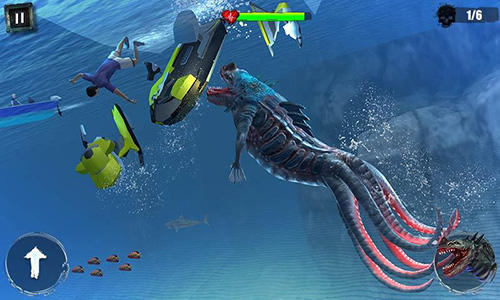 Sea dragon simulator for Android