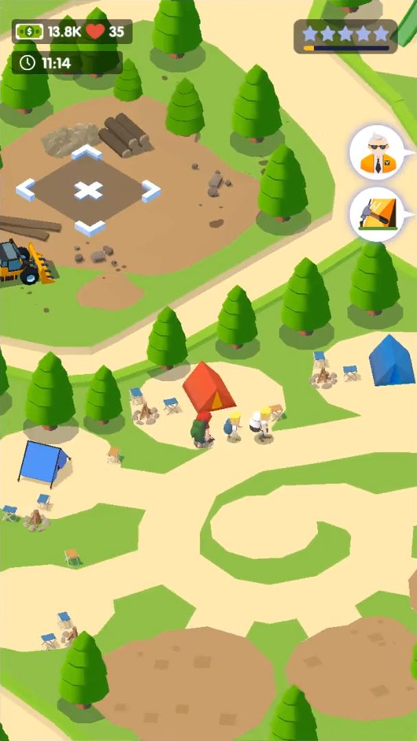 Campground Tycoon for Android