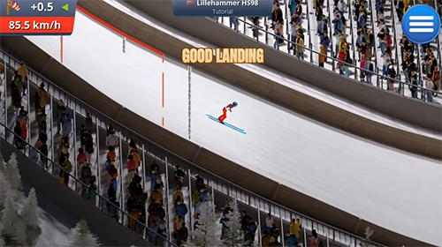 Ski jump mania 3 скриншот 1