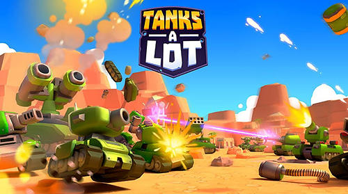 Tanks a lot! Online battlegrounds brawls capture d'écran 1