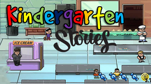 Kindergarten stories icon