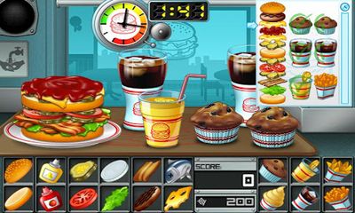 Burger capture d'écran 1