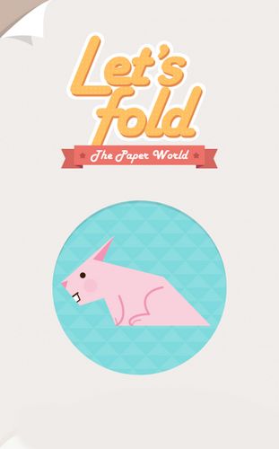 Let's fold - The paper world: Collection icono
