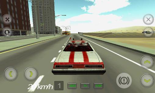Fast derby car racer for Android
