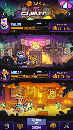 Dungeon, inc. für Android