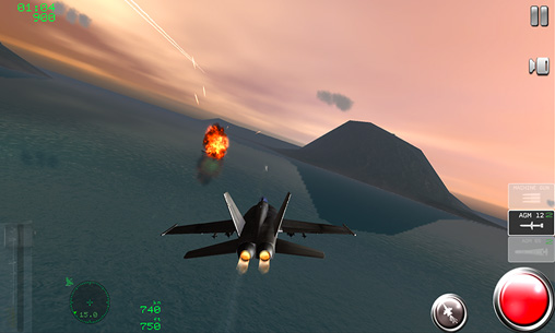 日本語のAir navy fighters 