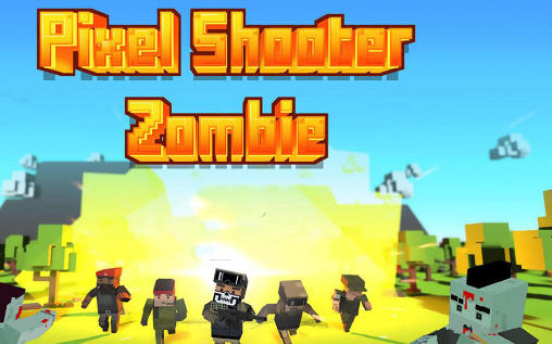 Pixel shooter: Zombies icon