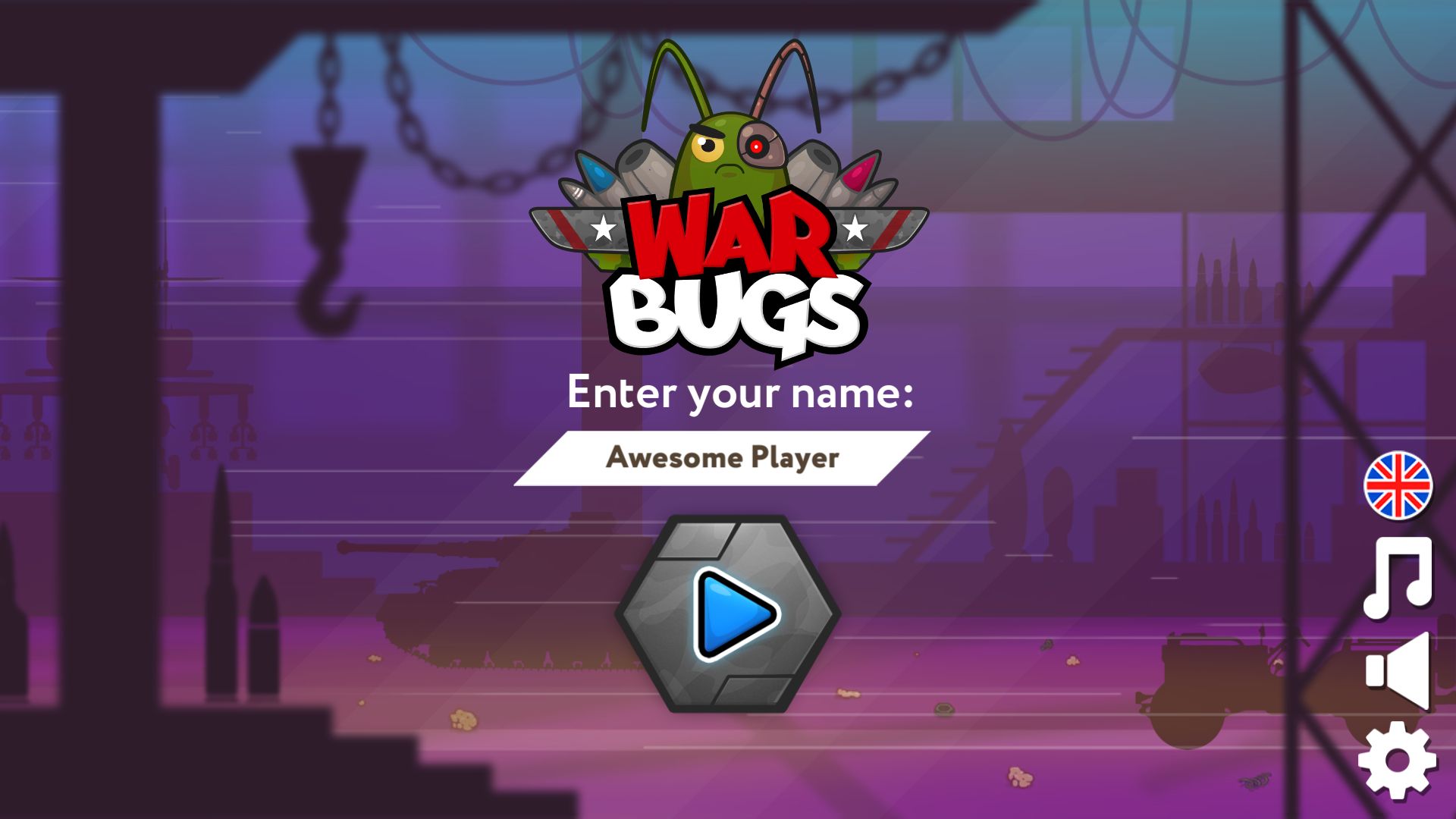 War Bugs - Shooter for Android