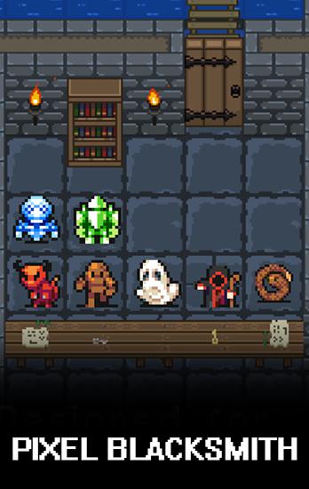 Pixel blacksmith screenshot 1