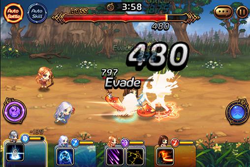 Sword heroes para Android