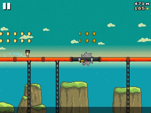 8-bit waterslide for iPhone for free