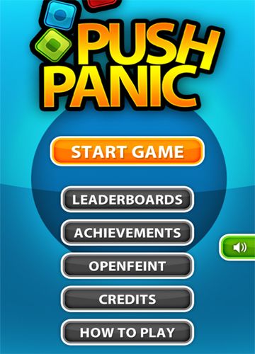 Arcade: download Push Panic! for your phone