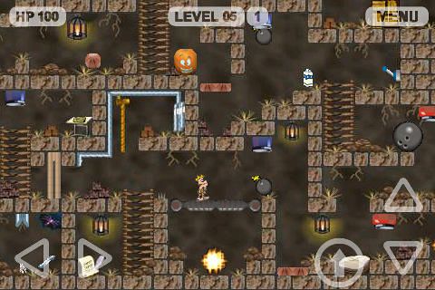 Arcade: download Charlie in trouble: The forbidden portal for your phone