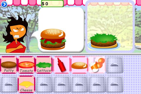 Yummy burgers for iPhone for free
