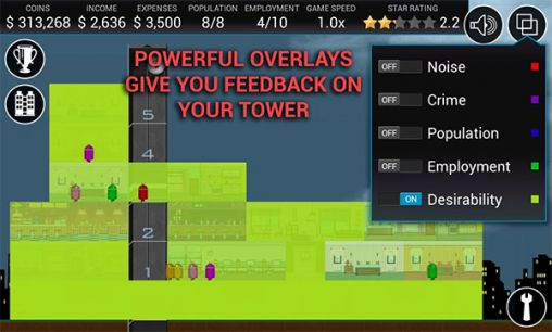 Droid towers for Android