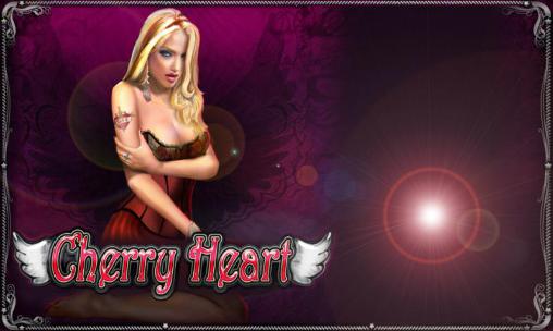 Cherry heart slot icon