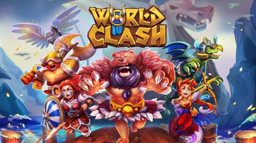 World clash: Hero clan battle captura de pantalla 1