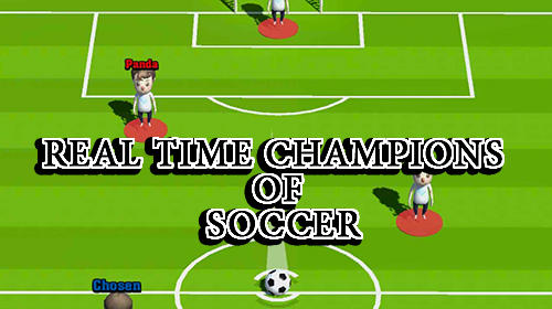 Real Time Champions of Soccer скриншот 1