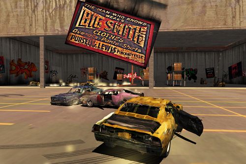 Total destruction: Derby racing for iPhone