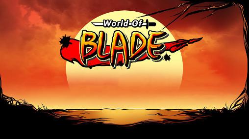 World of blade captura de tela 1