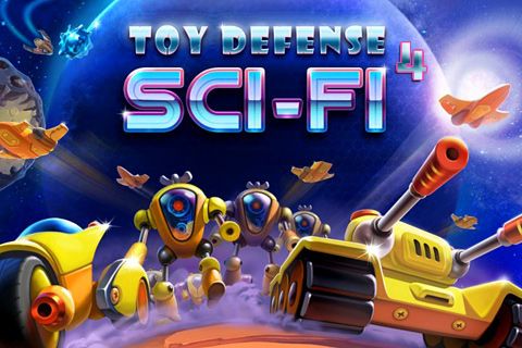 ロゴToy defense 4: Sci-Fi