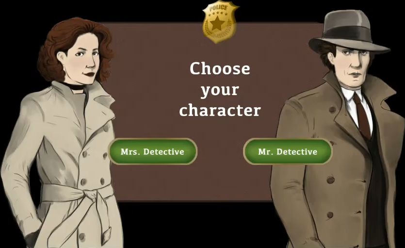 Detective & Puzzles - Mystery Jigsaw Game captura de pantalla 1