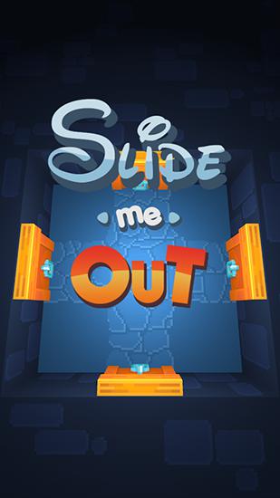 Slide me out icon