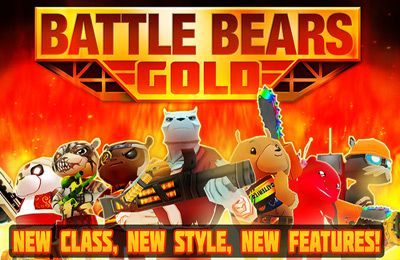 logo Battle Bears Gold