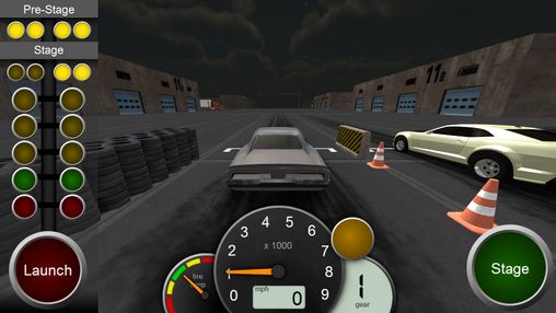 No limit drag racing captura de pantalla 1