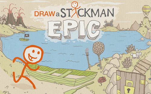 ロゴDraw a stickman: Epic