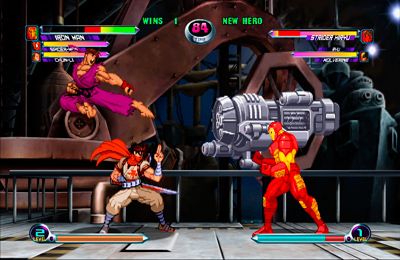 MARVEL vs. CAPCOM 2 for iPhone