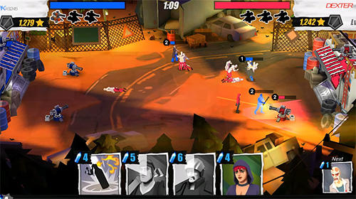 Zombie battleground скриншот 1