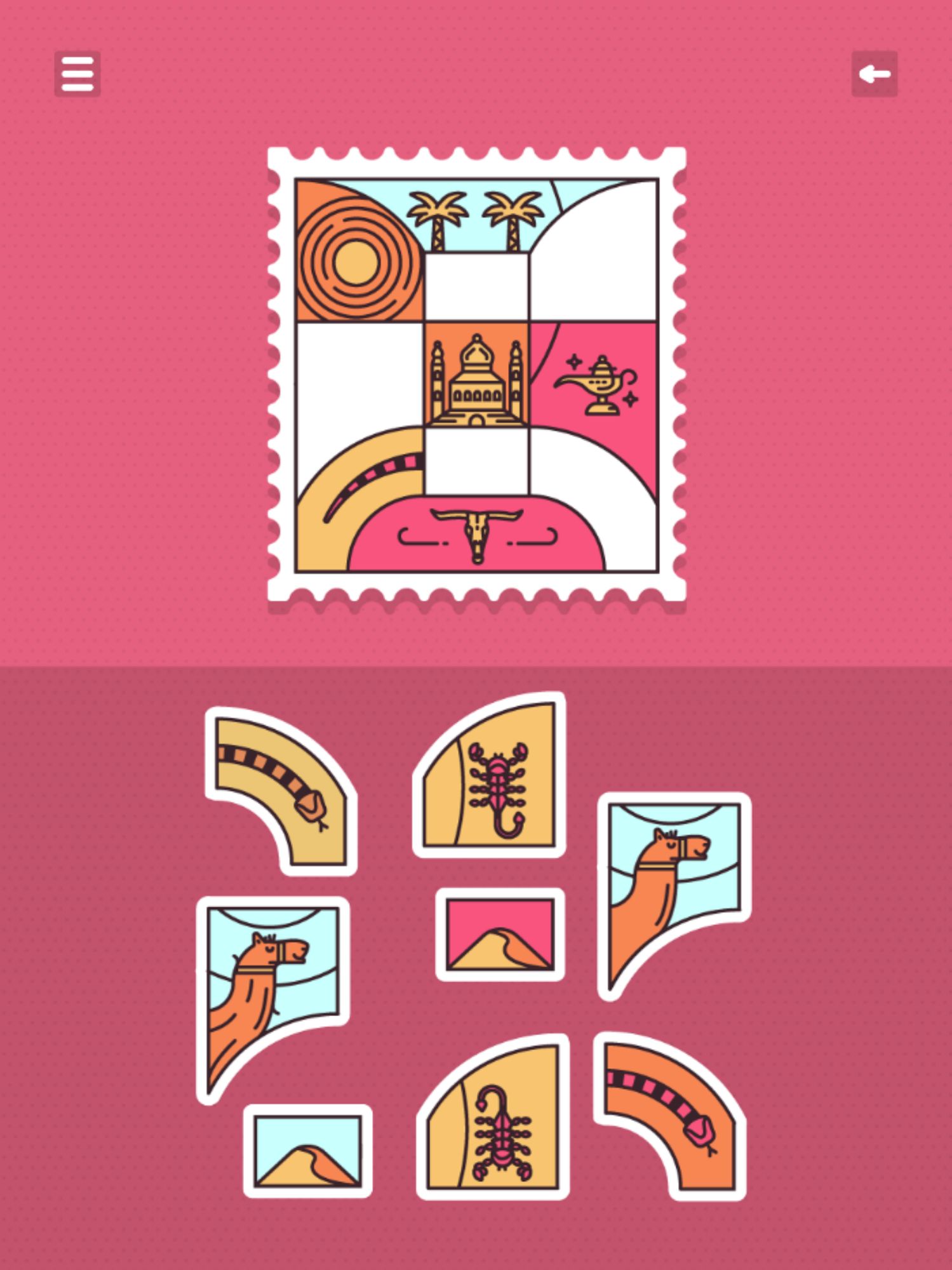 Memory Stamps for Android