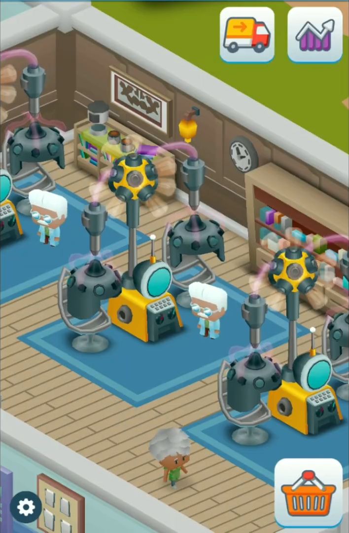 Idle Frenzied Hospital Tycoon for Android