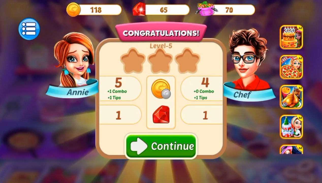 My Cafe Shop - Indian Star Chef Cooking Games 2020 screenshot 1