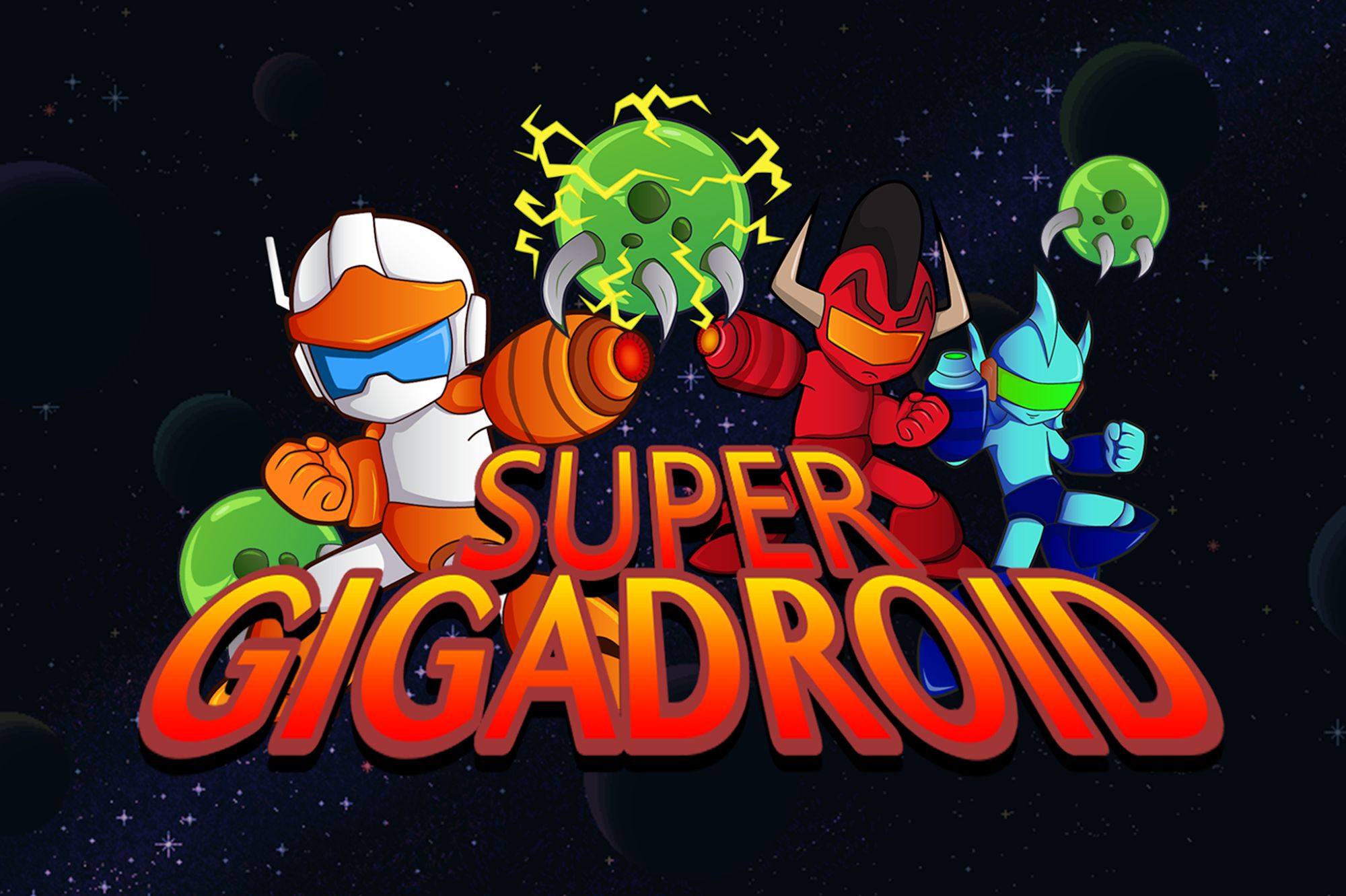 Super Gigadroid скриншот 1