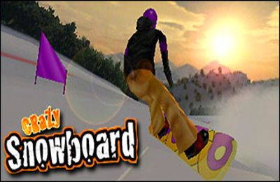 ロゴCrazy Snowboard