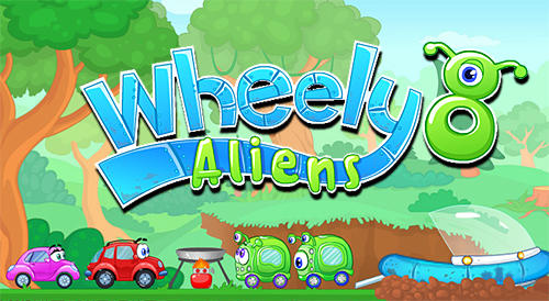 Wheelie 8: Aliens屏幕截圖1