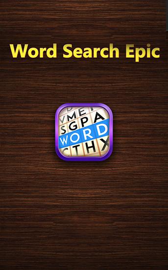 Word search epic captura de tela 1