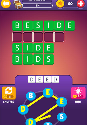 Find words: Puzzle game для Android