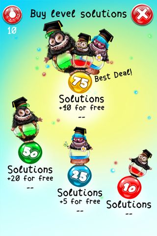 The rainbowers for iPhone for free