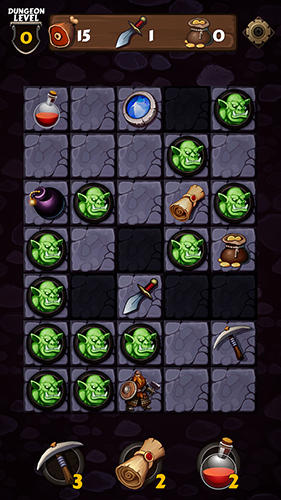Vault raider: Roguelike dungeon crawler pour Android