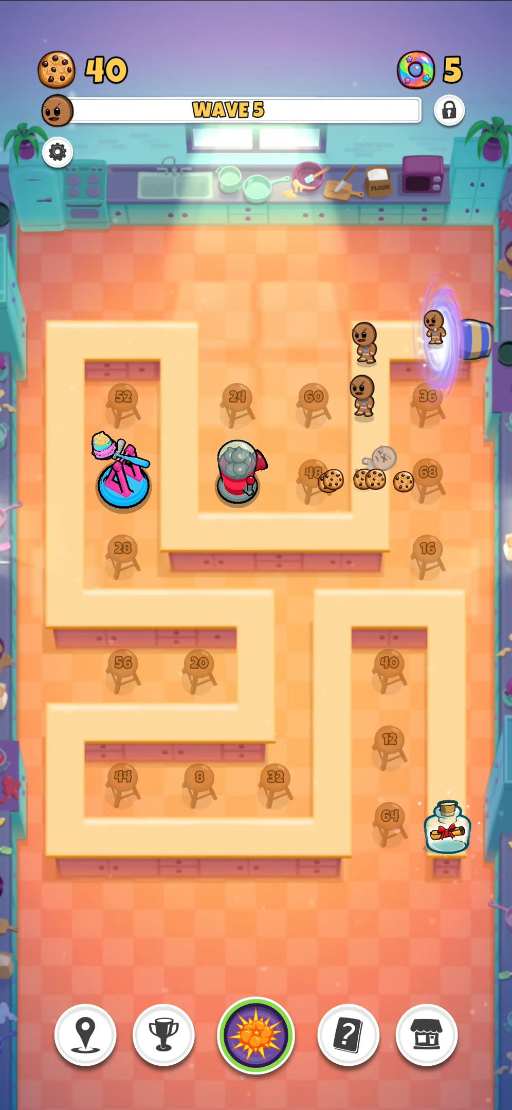 Cookies TD - Idle TD Endless Idle Tower Defense for Android